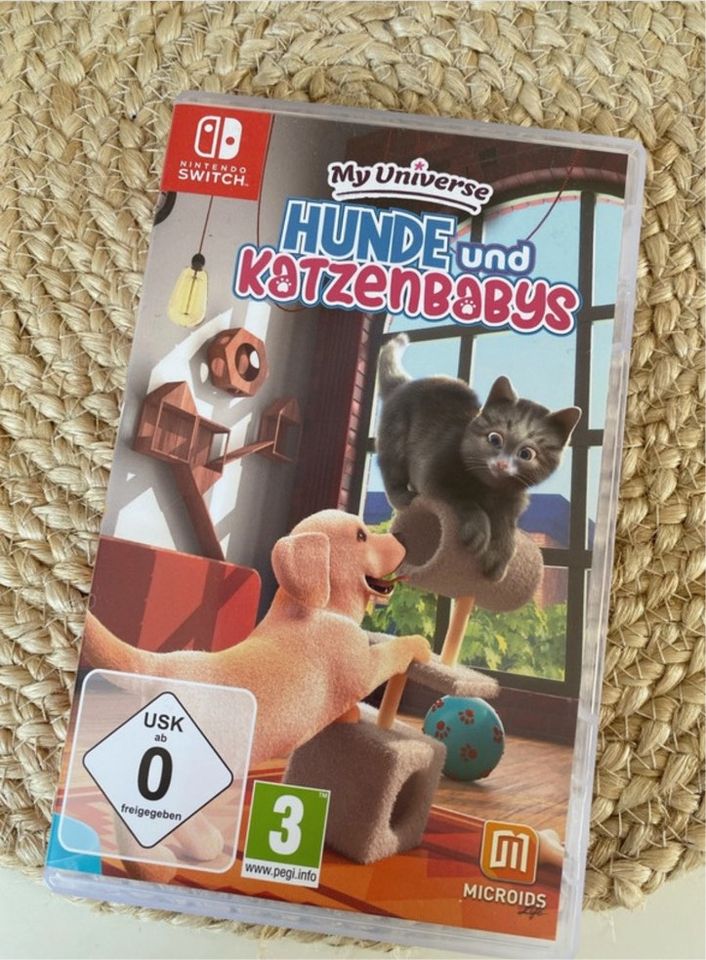 Hunde und Katzenbabys Nintendo Switch in Saarbrücken