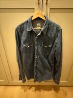 Lee Jeanshemd / Western Shirt Blau, Größe M Niedersachsen - Wunstorf Vorschau