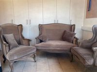 Ohrensessel vintage Sessel Wohnzimmer sitzmöbel Couch Sofa Bayern - Dasing Vorschau