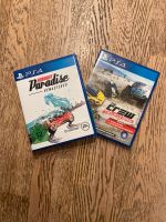 2 PS4 Spiele Burnout Paradise Remastered/ The Crew Wildrun Editio Niedersachsen - Alfeld (Leine) Vorschau