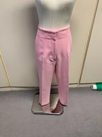 ZARA rosa Hose elegant fester Stoff Gr. XL 42 pink Wandsbek - Hamburg Hummelsbüttel  Vorschau