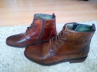 Bugatti Caj Stiefel cognac Braun Farbe, Gr. 43, reg. Pr. 120 € Hessen - Hanau Vorschau