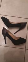 French Connection Pumps 40 Leder High Heels Stilettos schwarz Bayern - Augsburg Vorschau