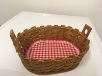 Rattan Brotkorb Körbchen 60er 70er Vintage Hessen - Zierenberg Vorschau