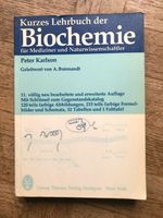 Kurzes Lehrbuch der Biochemie für Mediziner und Naturwissenschaft Köln - Köln Klettenberg Vorschau