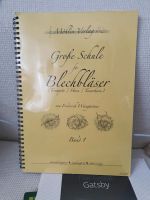 TROMPETE Weingaertner Friedrich: GROSSE SCHULE 1 FÜR BLECHBLAESER Niedersachsen - Hildesheim Vorschau