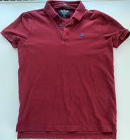 Hollister Pikee Shirt Gr. XS, bordeaux Niedersachsen - Syke Vorschau