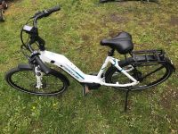 E bike Hercules intero I-R8 shimano nexus 8 gang RT weiß RH 58 cm Nordrhein-Westfalen - Herne Vorschau