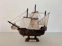 Santa Maria Modellschiff Segelschiff Holz Sammler Columbus Deko Bayern - Weiden (Oberpfalz) Vorschau