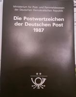 Postwertzeichenbuch der Deutschen Post DDR 1987 Baden-Württemberg - Gaggenau Vorschau