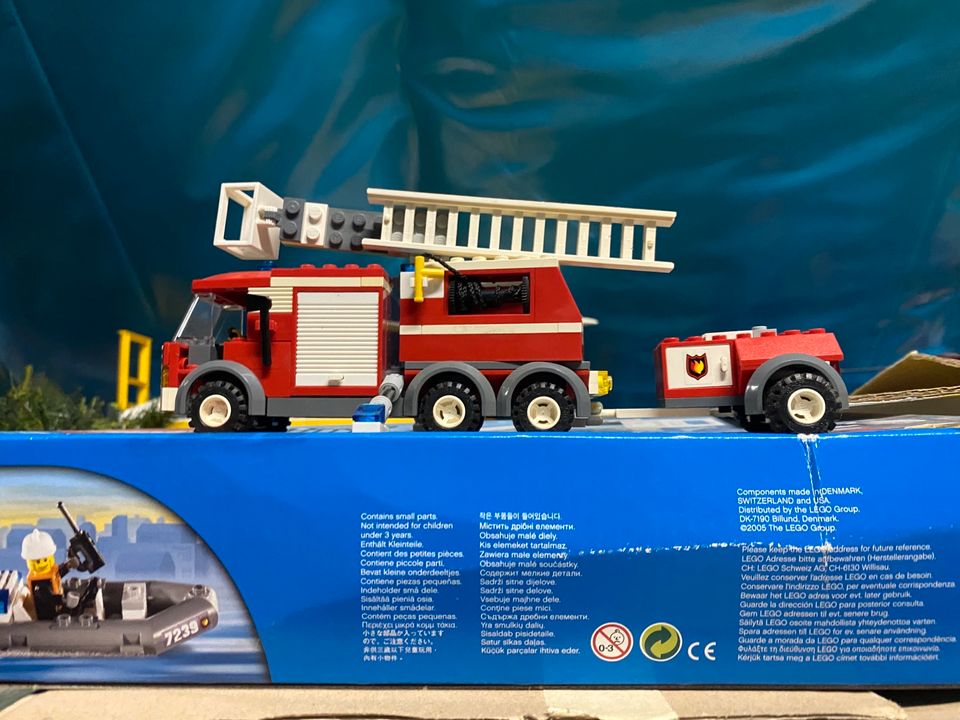 Lego City Feuerwehr Löschzug 7239 in Wadersloh