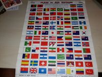 100 Briefmarken World Flags Flaggen der Welt Hamburg-Mitte - Hamburg Hamm Vorschau