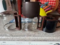 2 Kaffee- Glaskannen Filterkannen Filteraufsätze DDR Thüringen - Günstedt Vorschau