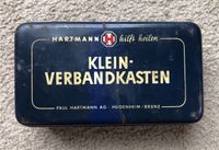 Klein Verbandkasten von Hartmann, Blechdose Vintage, 50 er 60 er Bayern - Großkarolinenfeld Vorschau