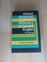 Englisch Lexikon: Oxford Advanced Learner´s Dictionary, neuwertig Bayern - Bad Reichenhall Vorschau