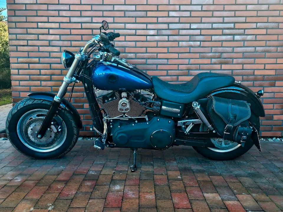 Harley Davidson Fat Bob 5HD1 in Steinhagen (Vorpommern)