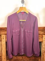 GUESS Hemd Bluse Damen Oberteil Chiffon Gr.M Neu Nordrhein-Westfalen - Hilden Vorschau