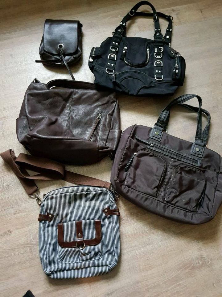 Taschen Handtaschen George Gina Lucy Marco Polo Gerry Weber ... in Bielefeld