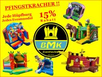 PFINGSTKRACHER !! 15% Rabatt auf Hüpfburg/Eventmodul ab 99€ Nordrhein-Westfalen - Grevenbroich Vorschau