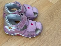 Leder Mädchen Lernlauf Sandalen Gr 20 Bären Schuhe München - Schwabing-West Vorschau