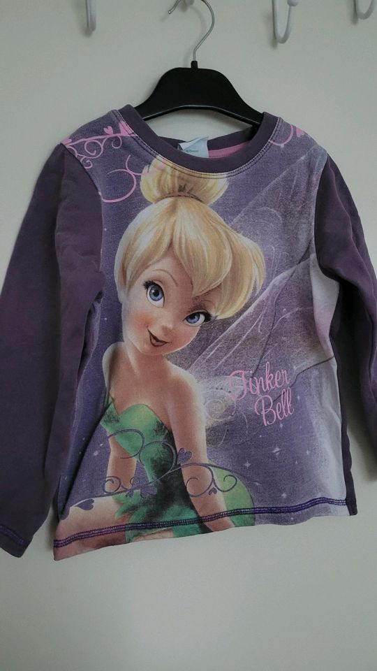 Disney Tinker Bell Pullover Gr. 116 Mädchen in Paderborn