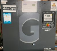 Druckluft Kompressor Atlas Copco GA11P + Wasserabscheider + Staub Niedersachsen - Grasleben Vorschau