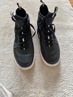 Nike Air Force high top sneaker schwarz 44,5 Freiburg im Breisgau - Wiehre Vorschau