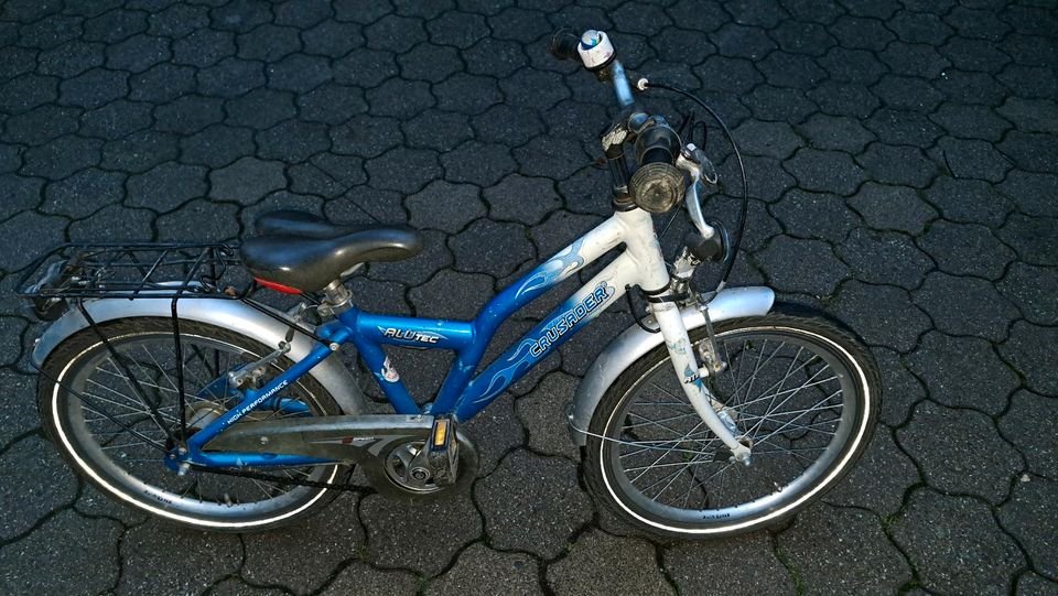 Puky Kinder Fahrrad 20  Alu-Tech Crusader Kinderfahrrad in Sulzburg