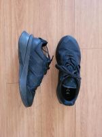 Adidas Bounce Sneaker Schuhe schwarz Gr 40 2/3 Neuwertig Bayern - Augsburg Vorschau