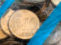 1999 Spanien 10 Ct unzirkuliert Firmenbeutel 100 Münzen Berlin - Spandau Vorschau