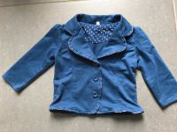 Blazer Jacke Weste • Gr. 80 • blau Glitzer Bayern - Wegscheid Vorschau