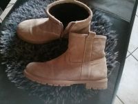 Stiefeletten Gr 37 beige Hessen - Homberg Vorschau