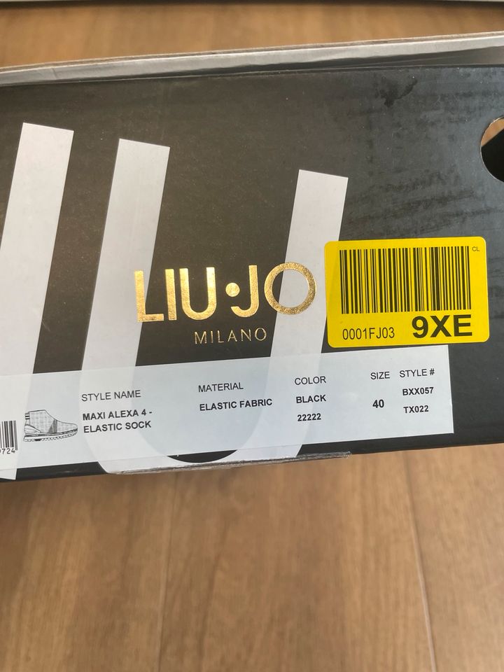 LIU JO LIUJO Sneaker Sockensneaker Gr40 schwarz und andere Farben in Düren