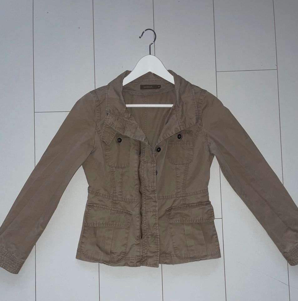 Sandwich Jacke Blazer Beige in Bremen