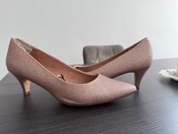 Absatz Schuhe Rose Glitzer Nordrhein-Westfalen - Heinsberg Vorschau