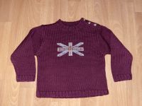 Burberry Strickpullover Wollpullover Weinrot 92/98 Berlin - Mitte Vorschau