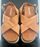 Timberland Frauen Sandalen mit Kreuzband Leder Damen Schuhe Gr.37 Vahr - Gartenstadt Vahr Vorschau