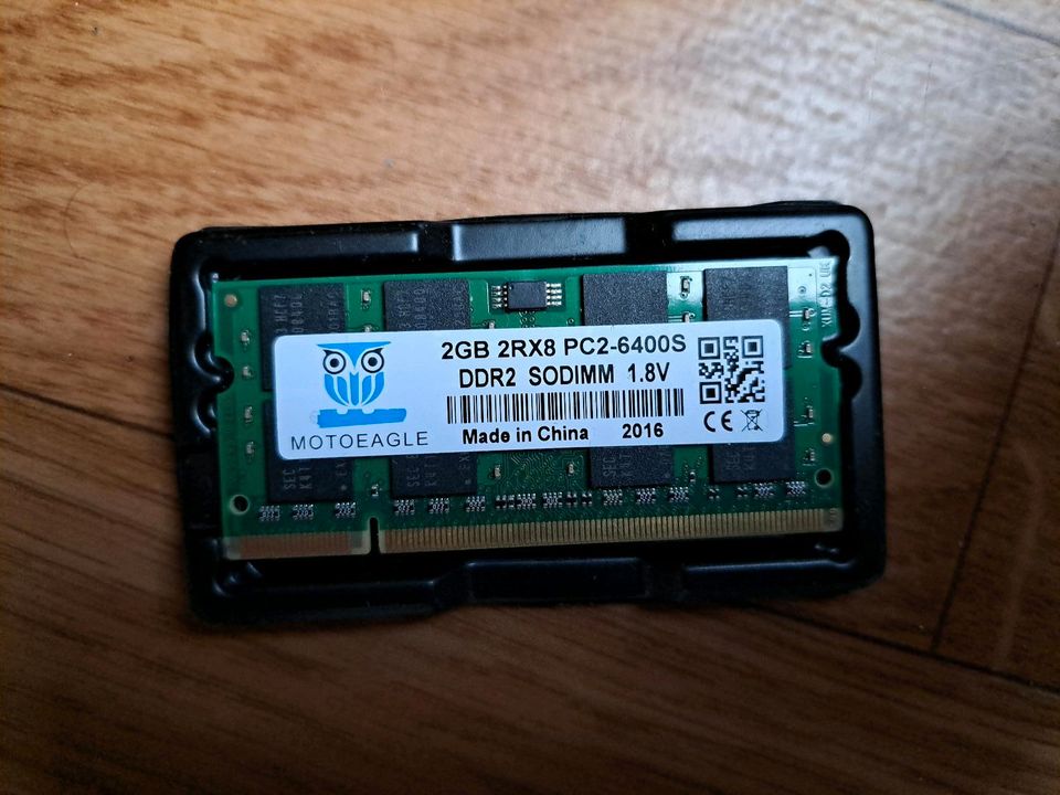 Arbeitsspeicher 2 GB DDR2 1,8 V in Rösrath