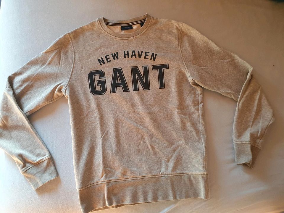 Gant /Sweatshirt /Sweater / Pullover / Gr. S / hellgrau / super! in Nürnberg (Mittelfr)