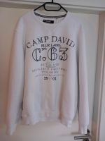 Sweatshirt, CAMP DAVID, weiß, ORIGINAL Nordrhein-Westfalen - Erkelenz Vorschau