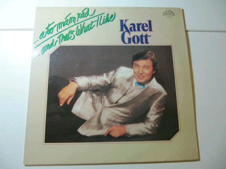 Große Karel Gott Sammlung Schallplatten LP in Herne
