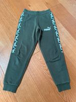 Jogging Hose PUMA Khaki Grün G. 128 Leipzig - Altlindenau Vorschau