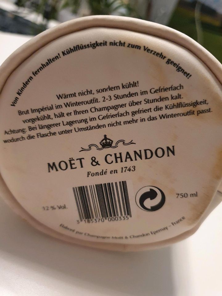 Moet & Chandon,Sekt, Champagnerkühler,Champagner,Kühler in Saarbrücken