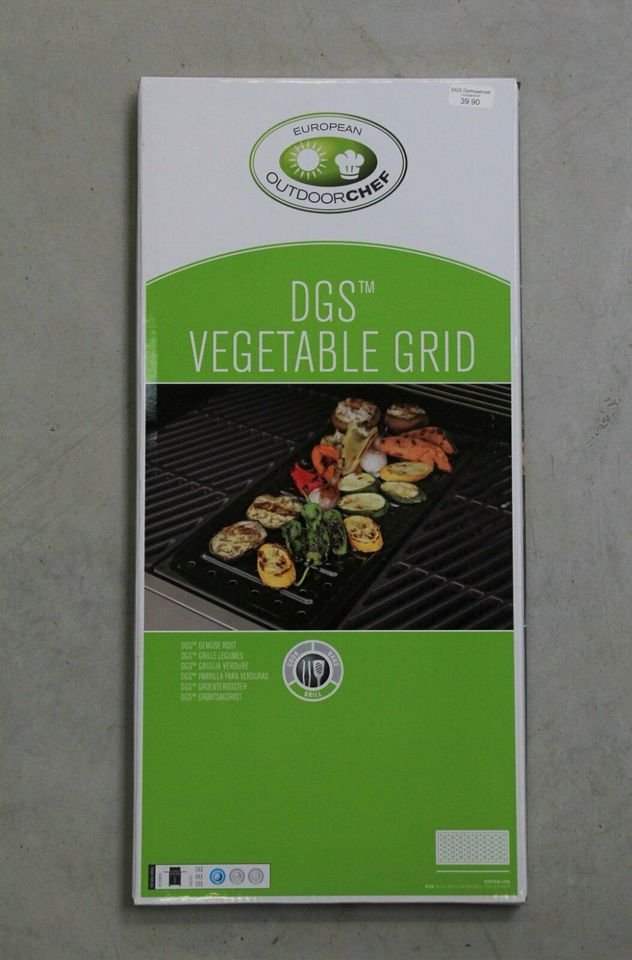 Outdoorchef DGS Vegetable Grid Gemüserost Dualchef in Gersthofen