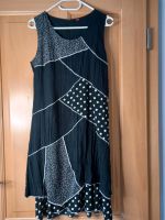 Sommerkleid Gr. 38 schwarz/weiß, bügelfrei Saarland - Überherrn Vorschau