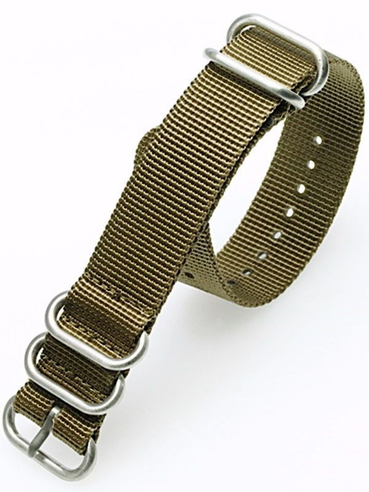 Nato-Zulu Kingsize sandfarben (22 mm Stegbreite) Uhrenarmband NEU in Ilmenau