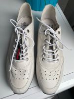 Lloyd Sneaker Leder Creme/weiss 43(9) Nordrhein-Westfalen - Bad Sassendorf Vorschau