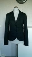 Blazer schwarz Fischgrät Muster Gr. 34 S.Oliver My Lovely Basic Brandenburg - Neustadt (Dosse) Vorschau