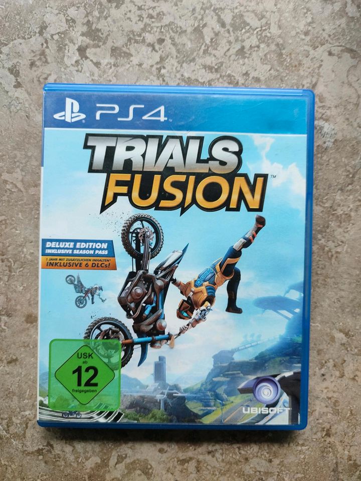 Ps4 trials Fusion in Bielefeld