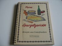 Feine Spargelgerichte Kochbuch Rezepte Unterfranken Landfrauen Bayern - Würzburg Vorschau